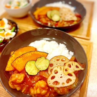 ヘルシー！美味しい♡無水カレー